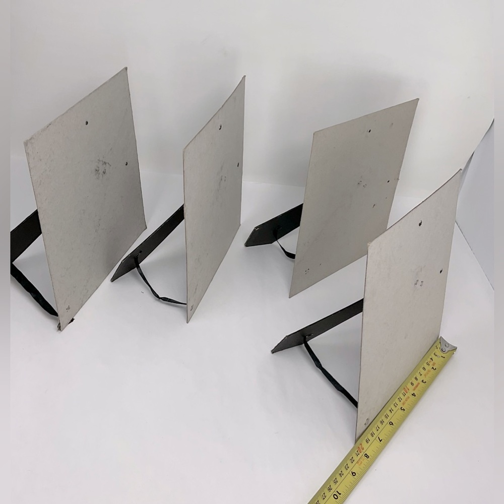🔥4 REPLACEMENT 8 X 10 BACK OF PICTURE/PHOTO FRAMES